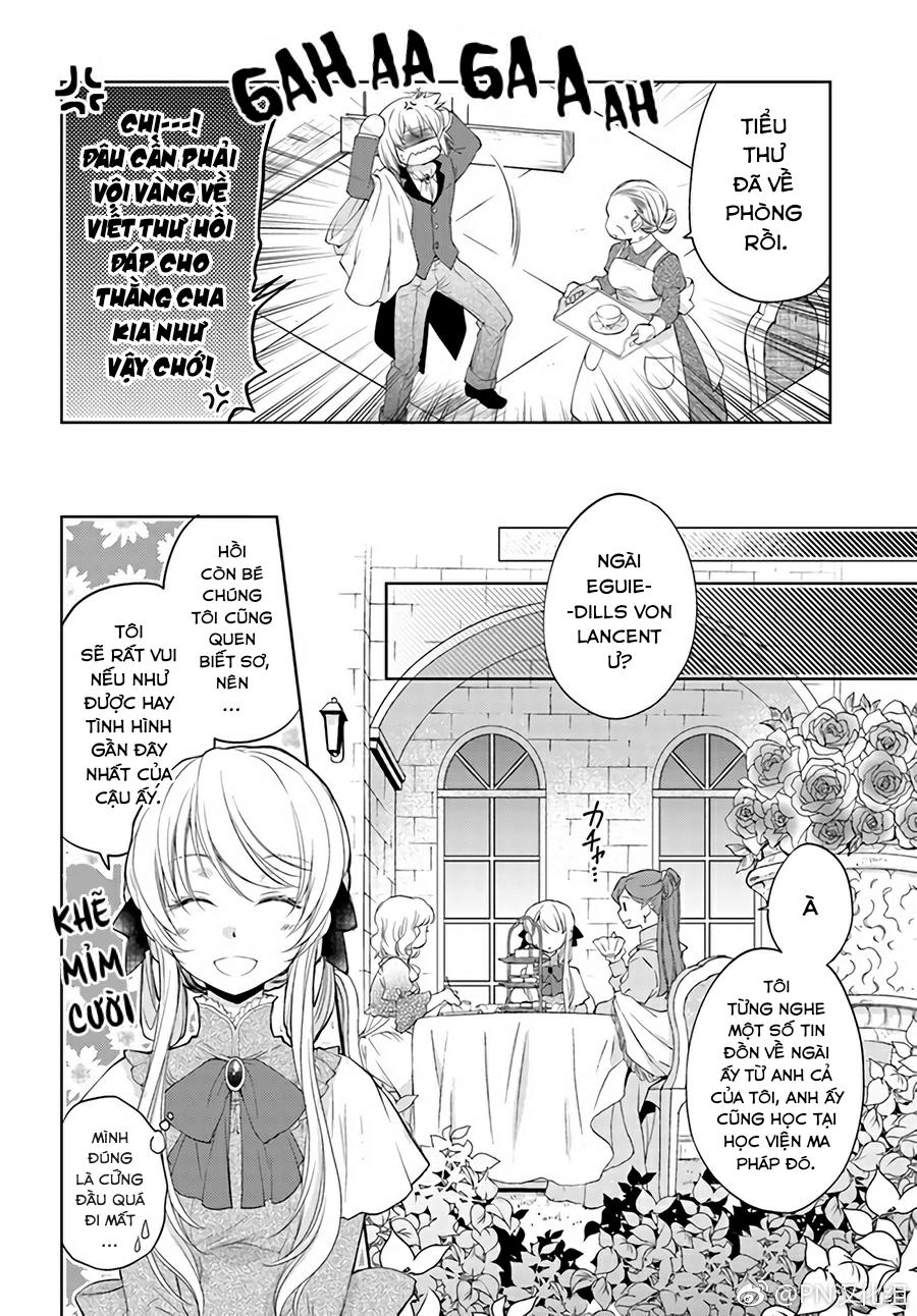 Mahoutsukai No Konyakusha Chapter 4.1 - 5