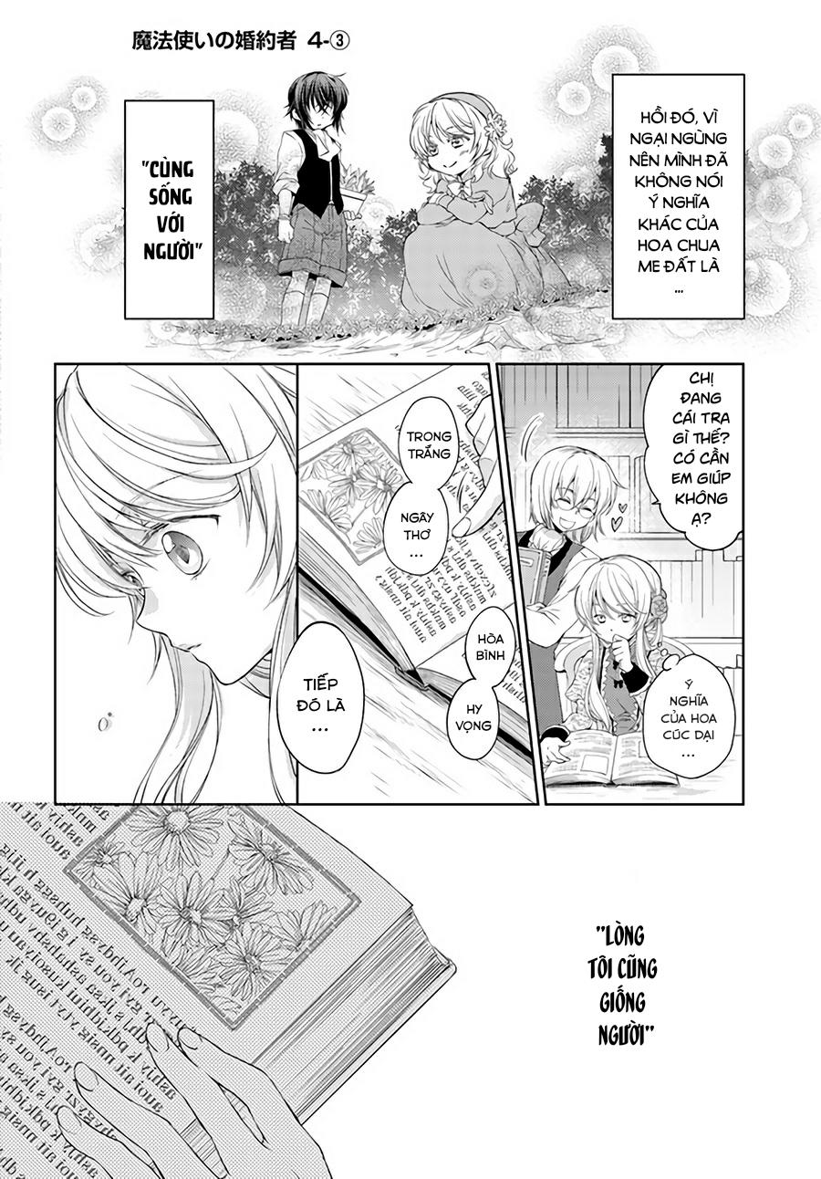 Mahoutsukai No Konyakusha Chapter 4.3 - 2