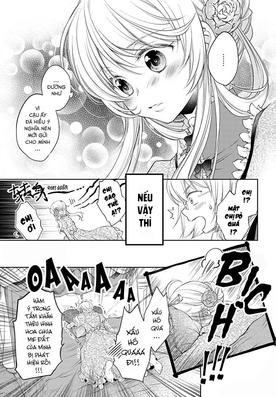 Mahoutsukai No Konyakusha Chapter 4.3 - 3