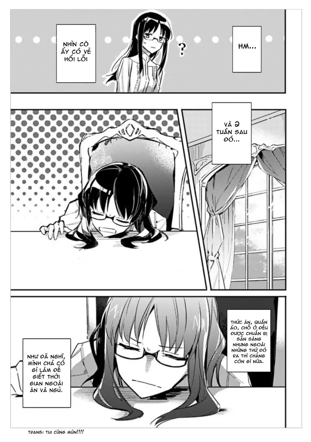 Seijo No Maryoku Wa Bannou Desu Chapter 1.2 - 6