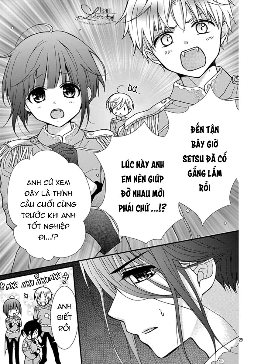 Máu Của Cậu Chỉ Thuộc Về Mình Tớ... Chapter 49 - 32