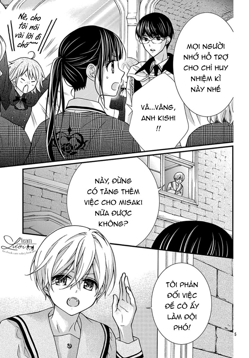 Máu Của Cậu Chỉ Thuộc Về Mình Tớ... Chapter 52 - 7