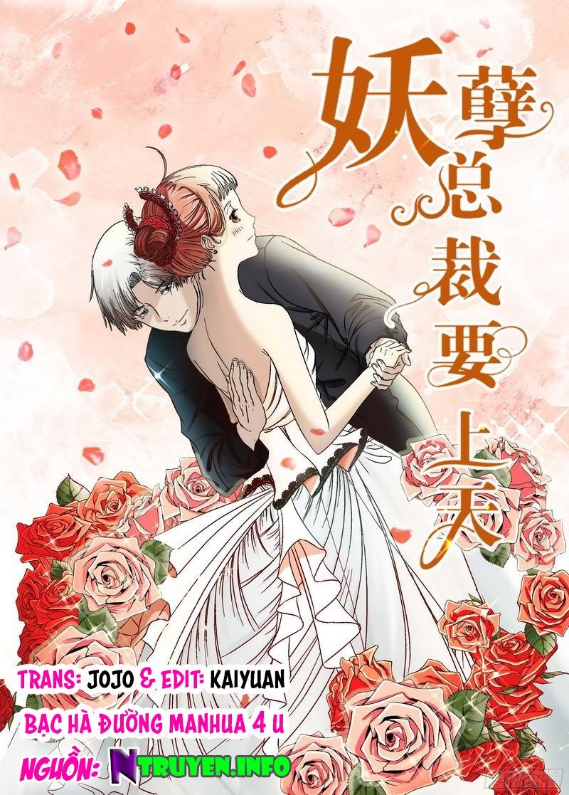 Yêu Nghiệt Tổng Tài Thích Tự Mãn Chapter 5 - 1