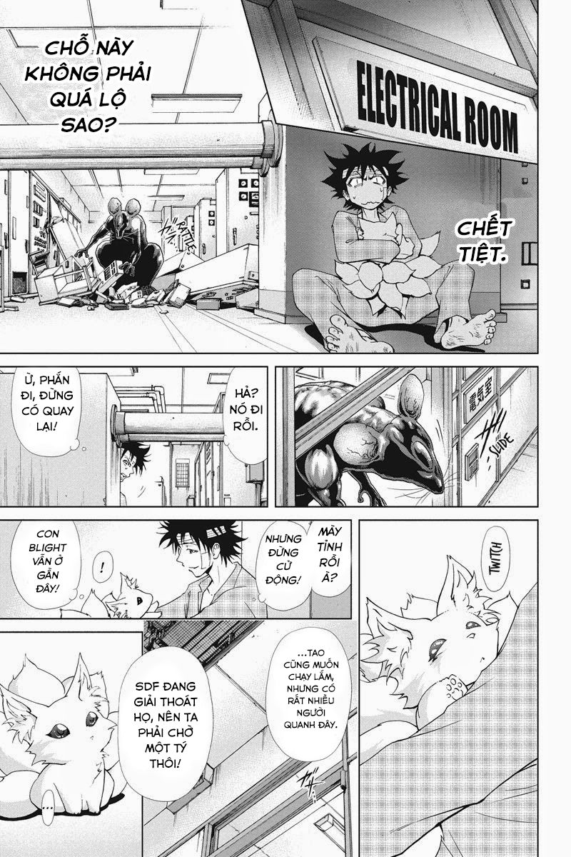 Tokku Hakkenshi Chapter 15 - 10