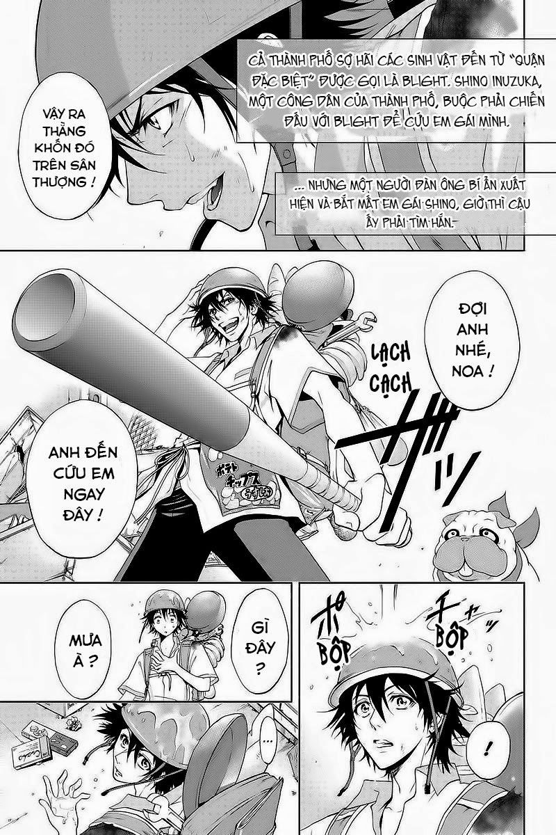 Tokku Hakkenshi Chapter 4 - 1