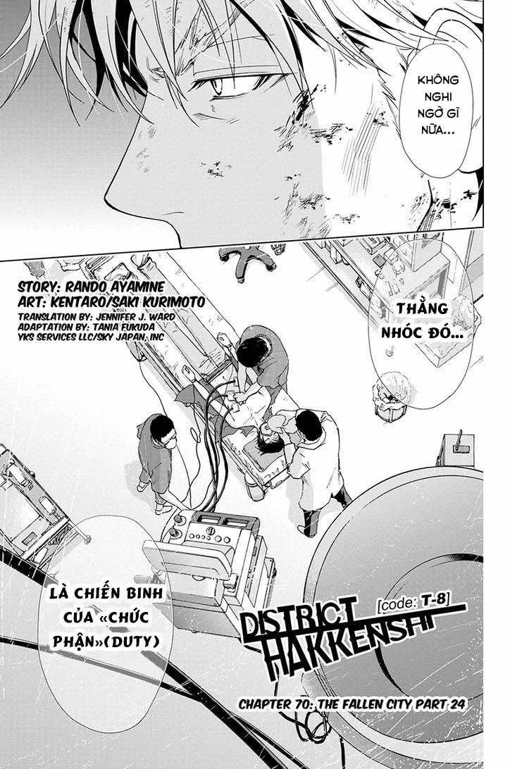 Tokku Hakkenshi Chapter 70 - 4