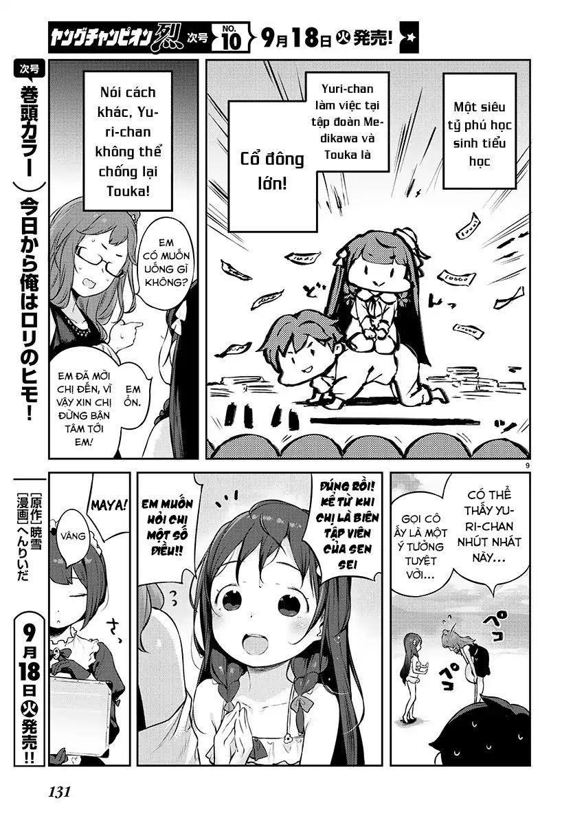 Kyou Kara Ore Wa Loli No Himo! Chapter 5 - 13