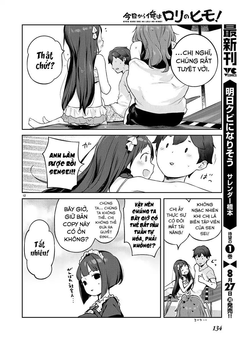 Kyou Kara Ore Wa Loli No Himo! Chapter 5 - 16