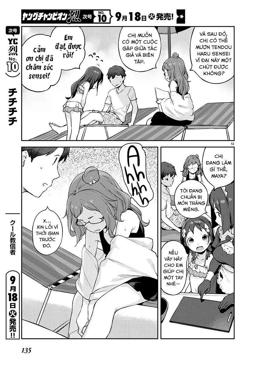 Kyou Kara Ore Wa Loli No Himo! Chapter 5 - 17