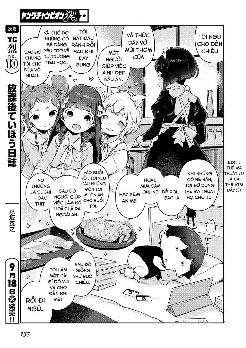 Kyou Kara Ore Wa Loli No Himo! Chapter 5 - 19