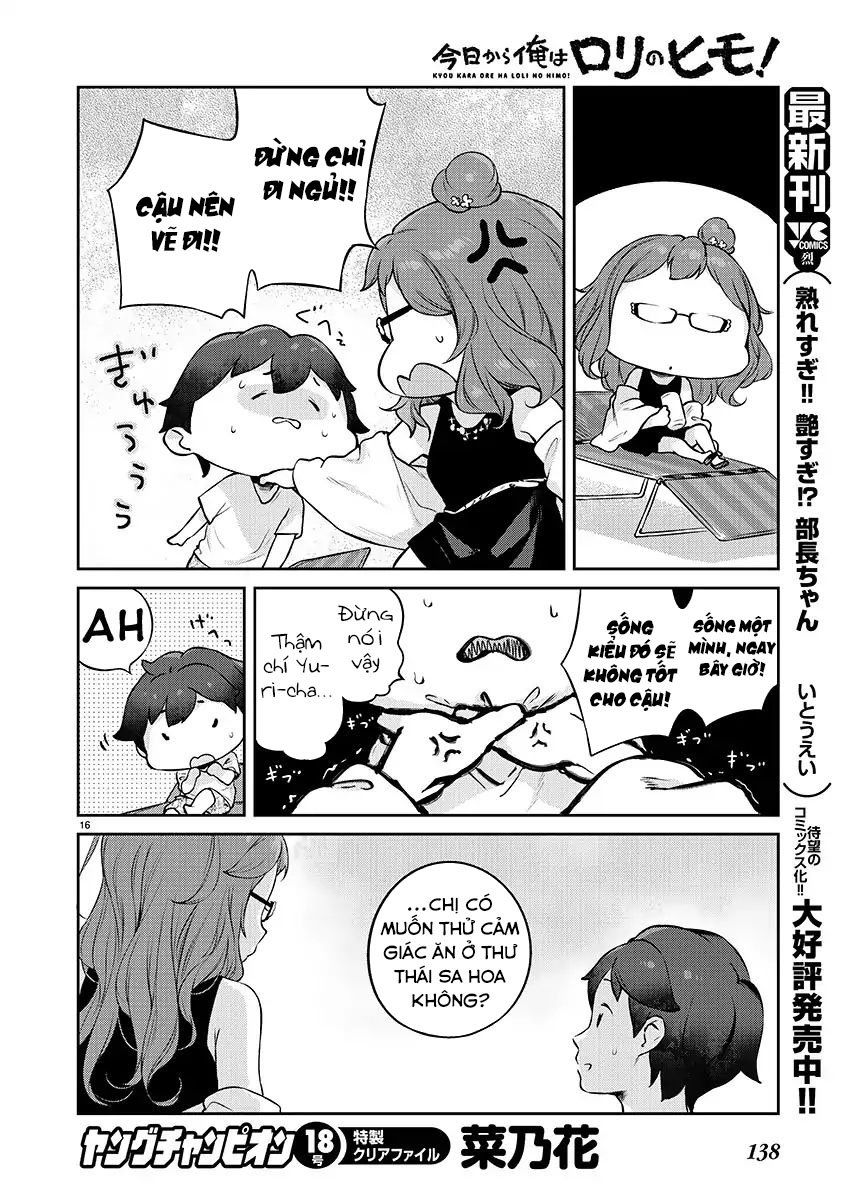 Kyou Kara Ore Wa Loli No Himo! Chapter 5 - 20