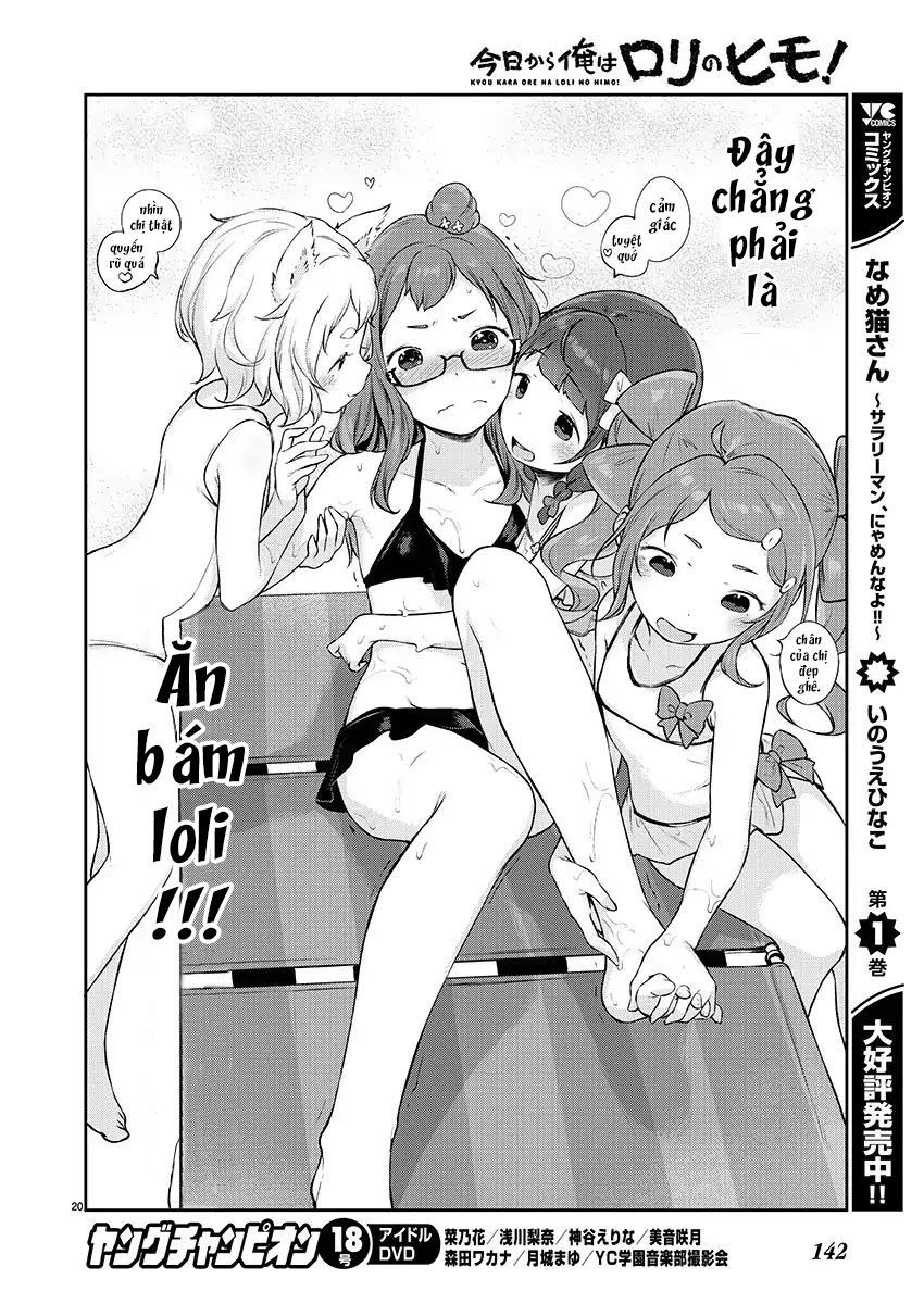 Kyou Kara Ore Wa Loli No Himo! Chapter 5 - 24