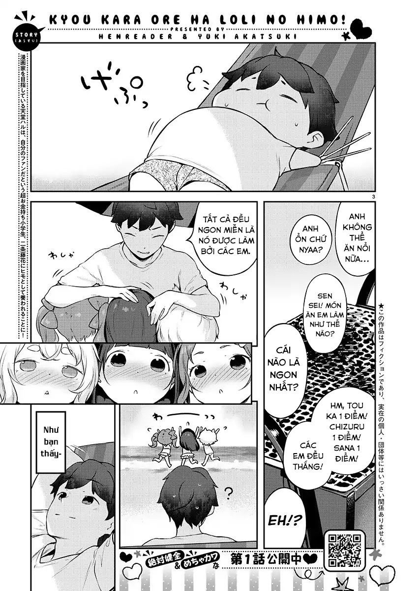 Kyou Kara Ore Wa Loli No Himo! Chapter 5 - 7