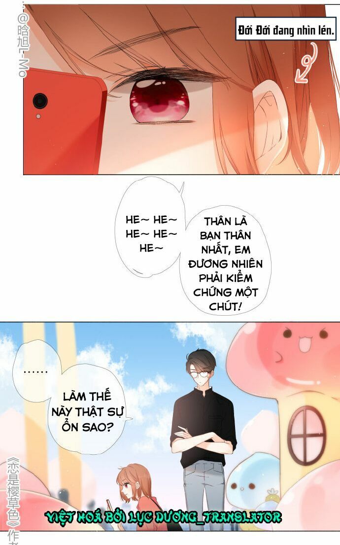 Tình Yêu Là Màu Hoa Anh Thảo Chapter 37.3 - 3