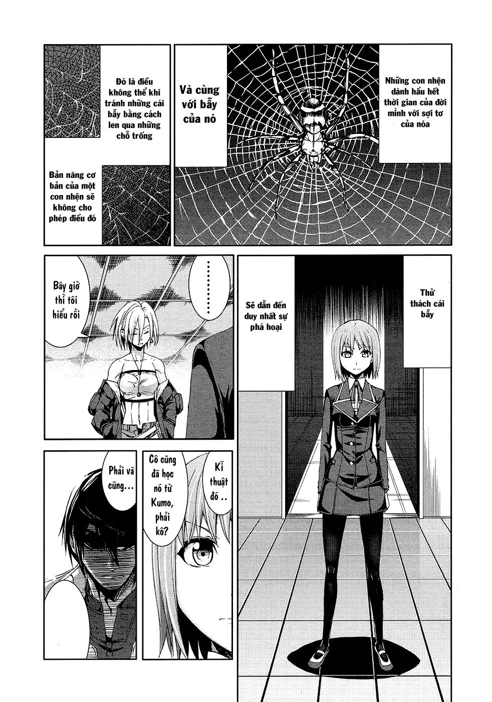 Arachnid Chapter 31 - 35