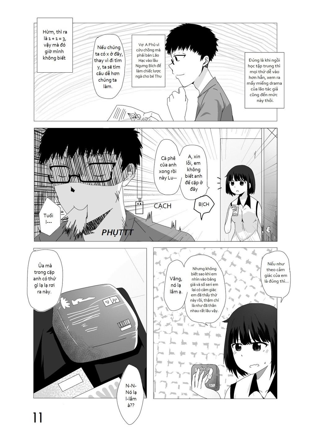 Funny Or Boring School Life? Chapter 13 - 13