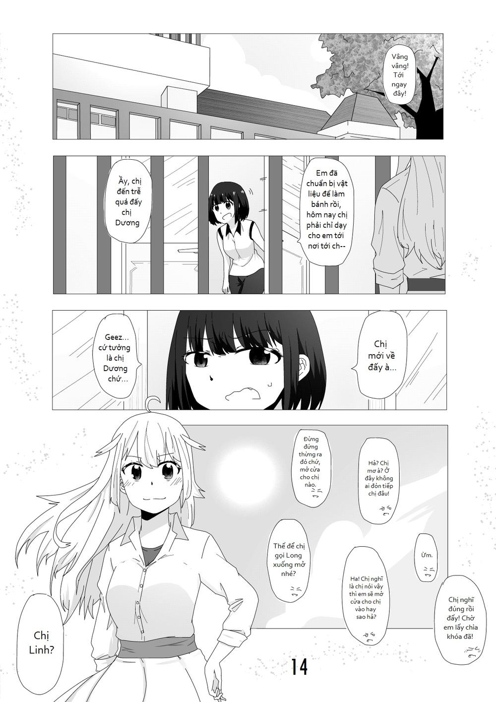 Funny Or Boring School Life? Chapter 13 - 16