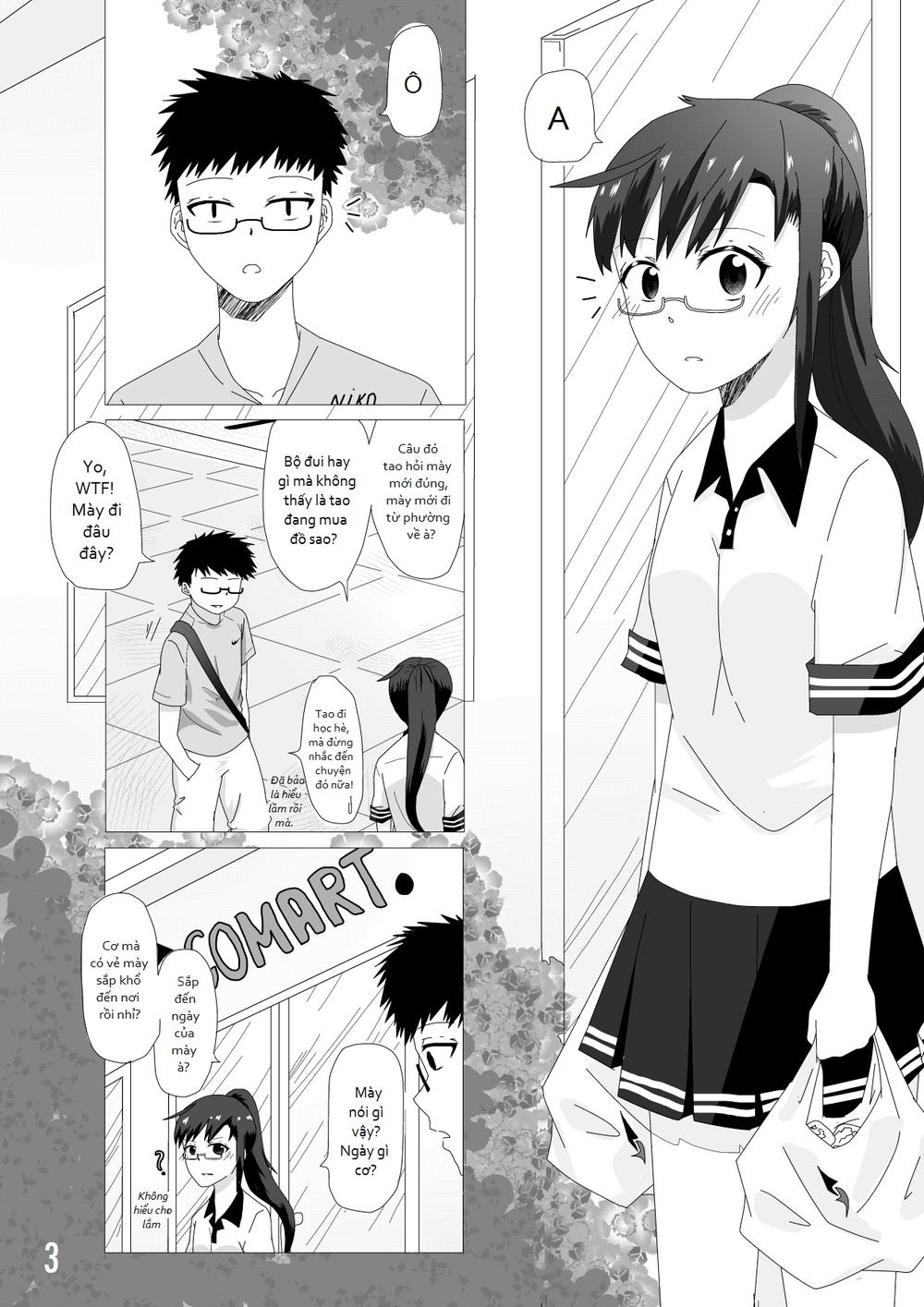 Funny Or Boring School Life? Chapter 13 - 5