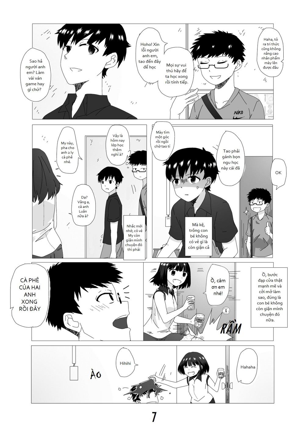 Funny Or Boring School Life? Chapter 13 - 9