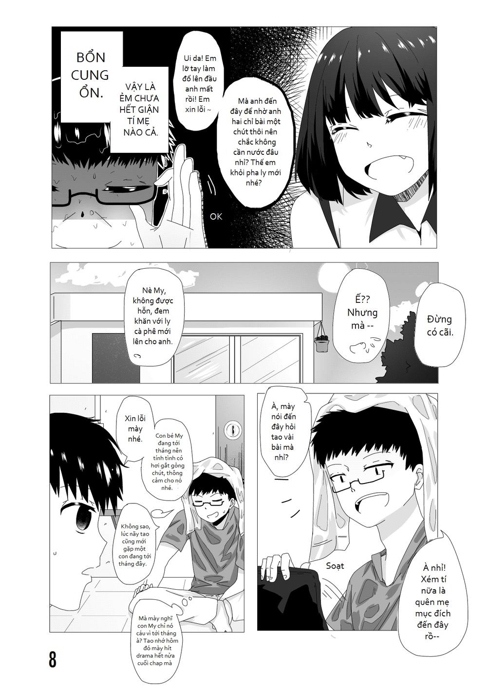 Funny Or Boring School Life? Chapter 13 - 10