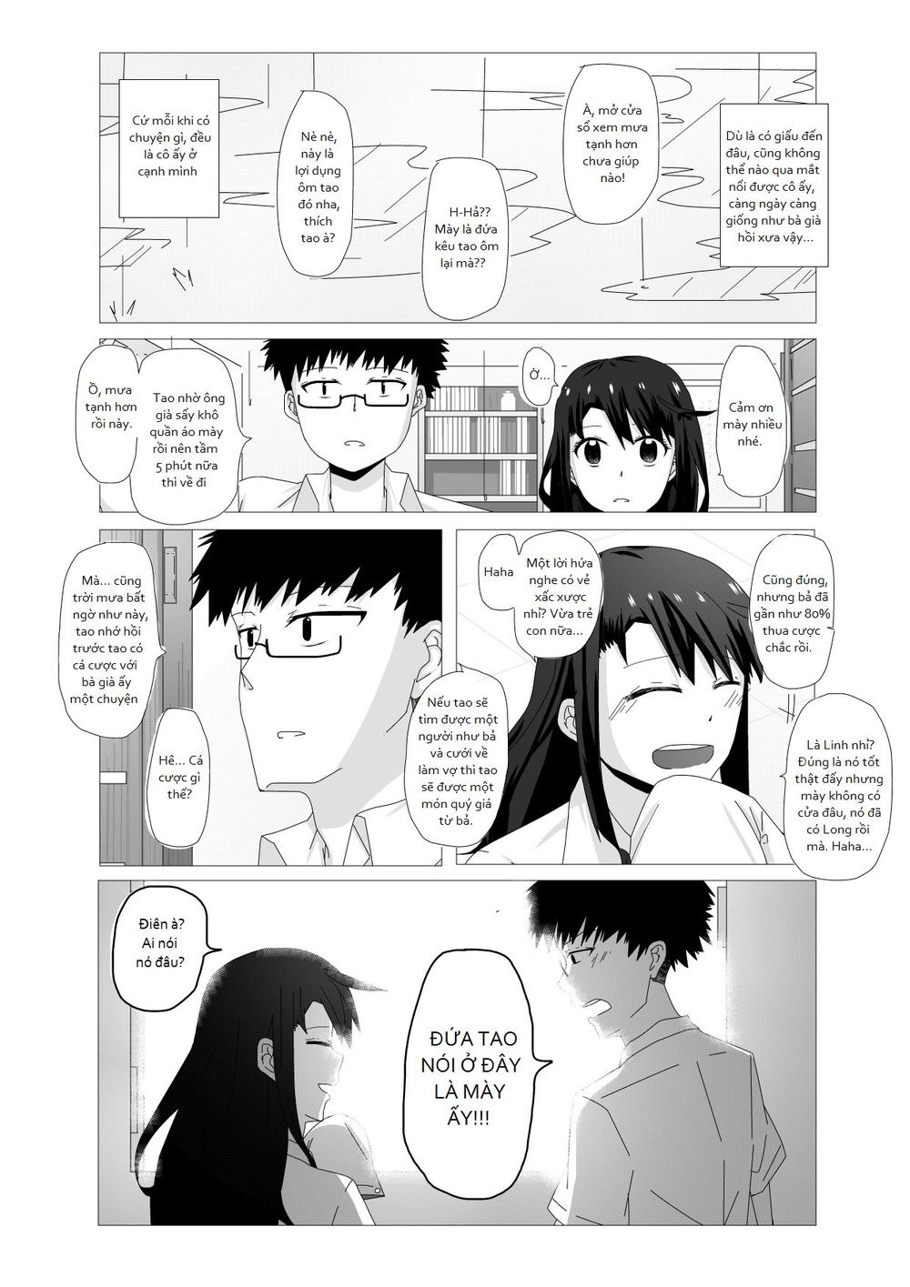 Funny Or Boring School Life? Chapter 14 - 16