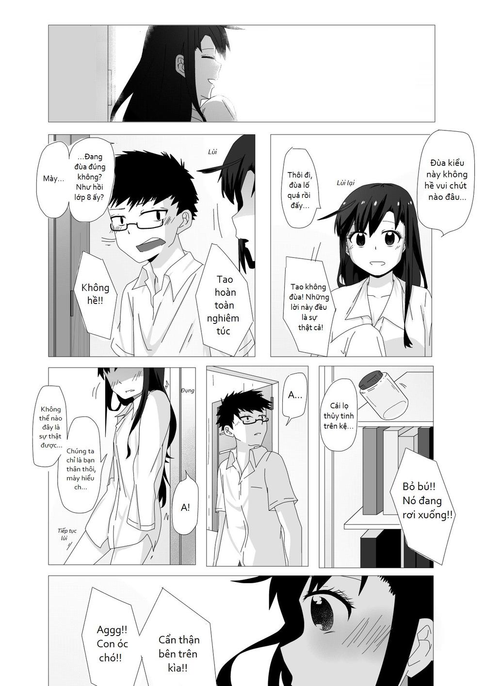 Funny Or Boring School Life? Chapter 14 - 17