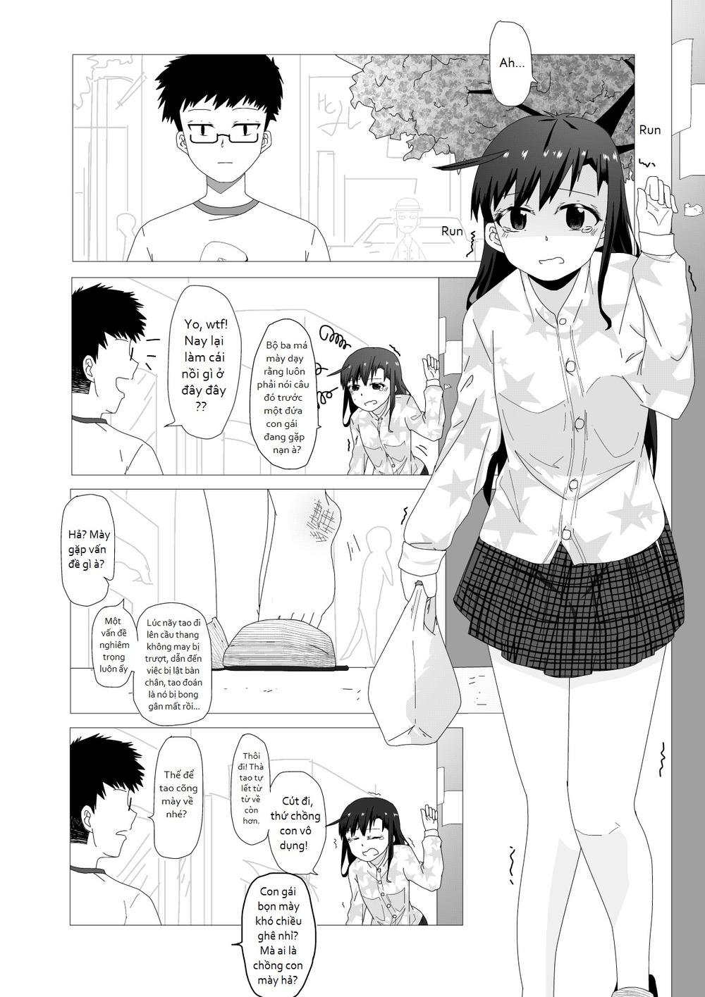 Funny Or Boring School Life? Chapter 14 - 4