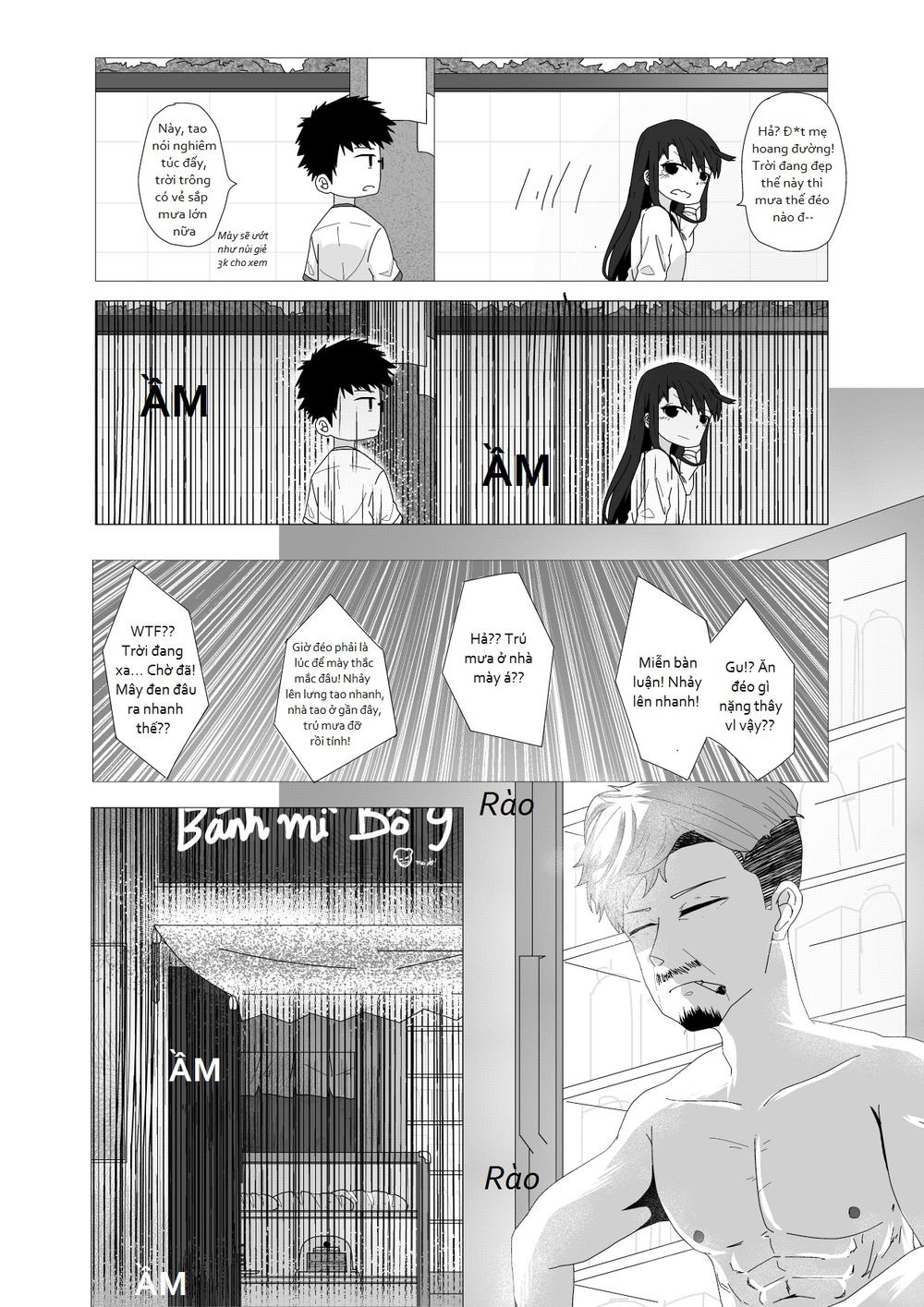 Funny Or Boring School Life? Chapter 14 - 5