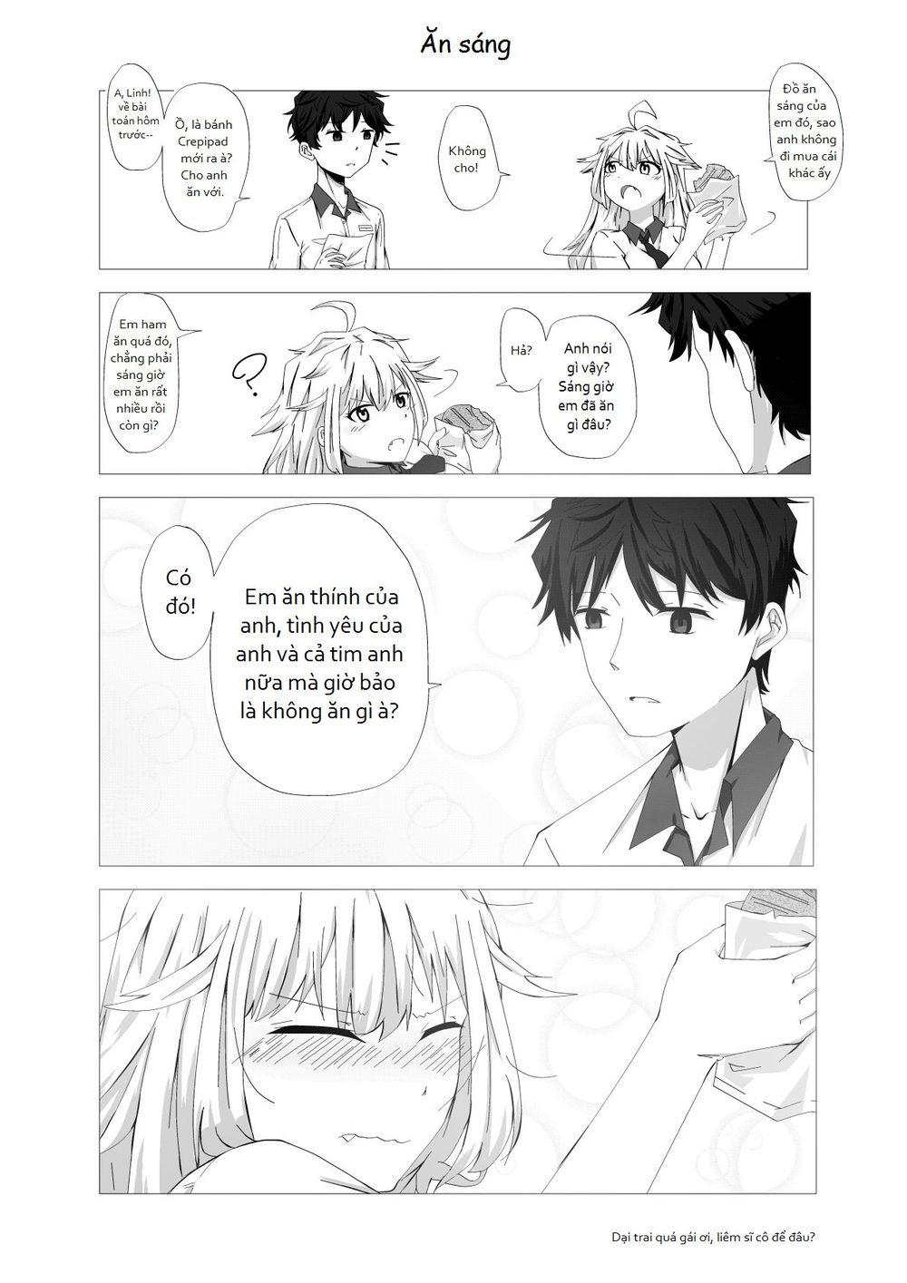 Funny Or Boring School Life? Chapter 16 - 9