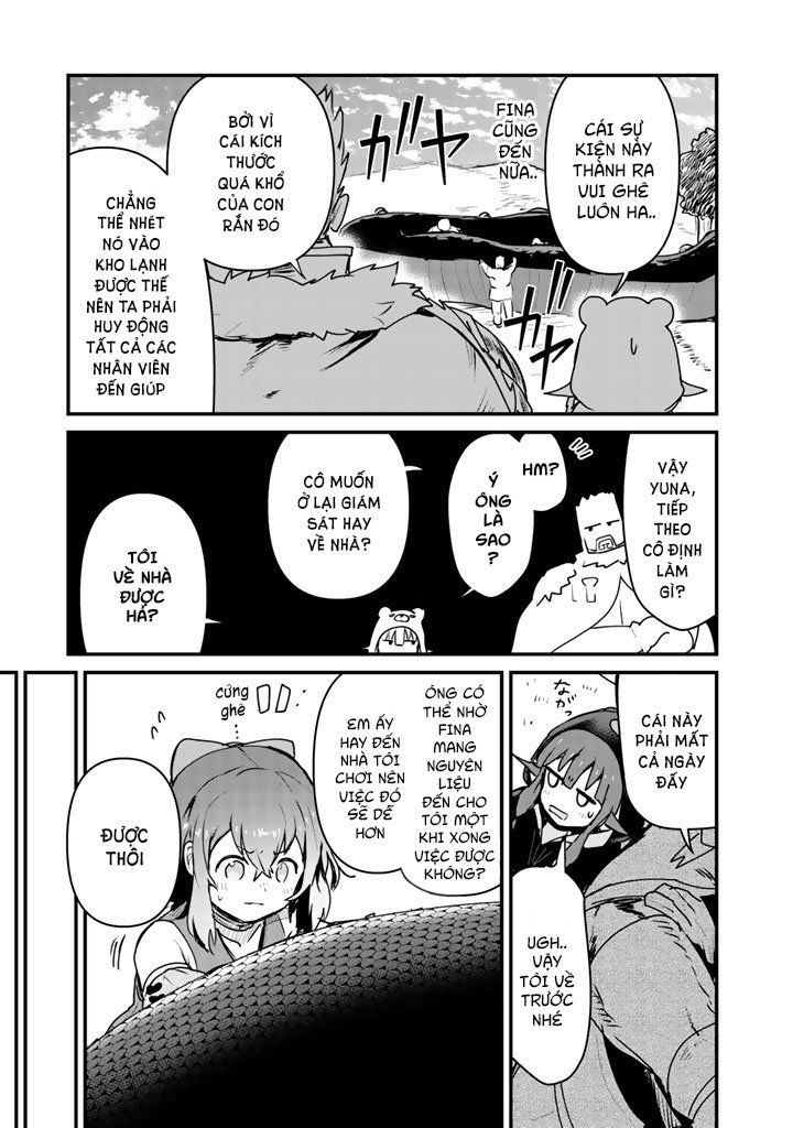 Kuma Kuma Kuma Bear Chapter 28 - 8