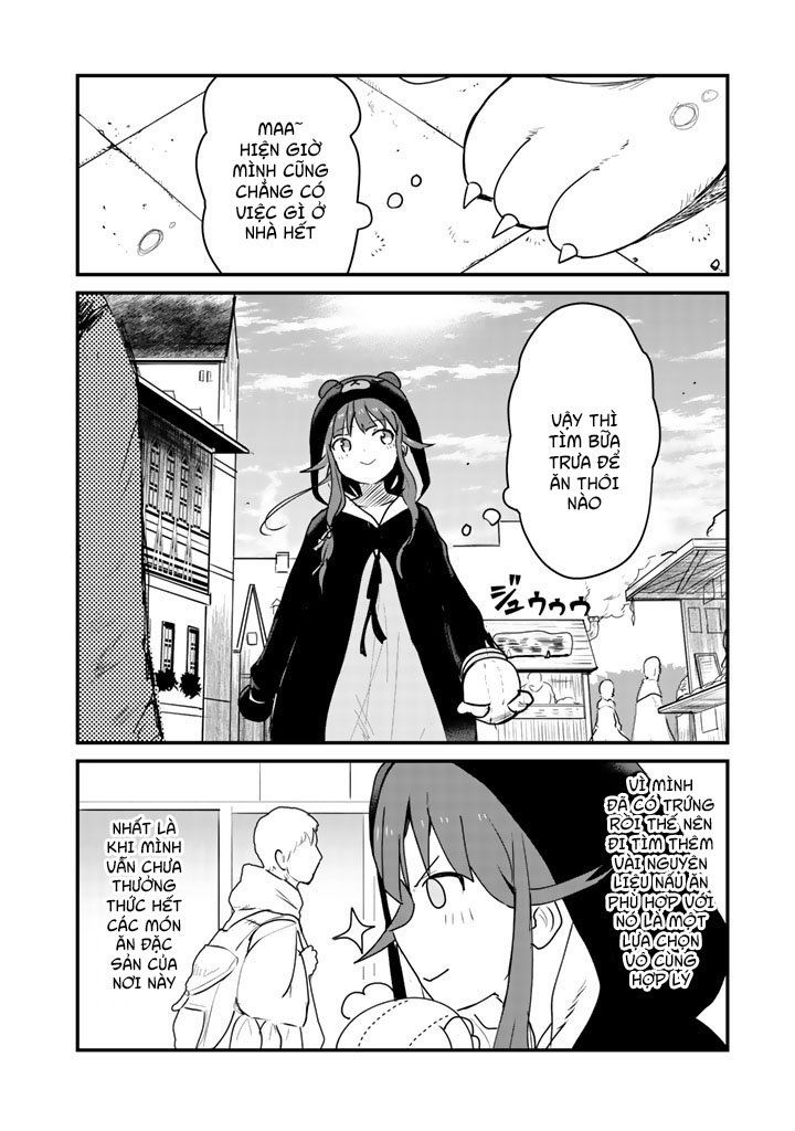 Kuma Kuma Kuma Bear Chapter 28 - 9