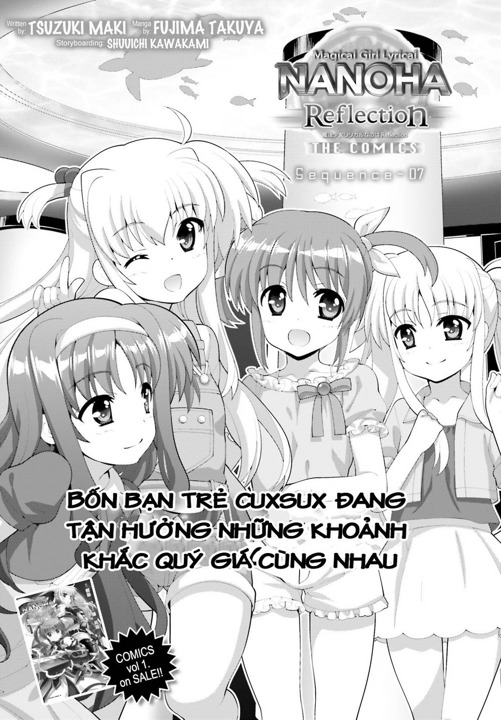 Mahou Shoujo Lyrical Nanoha Reflection Chapter 7 - 1