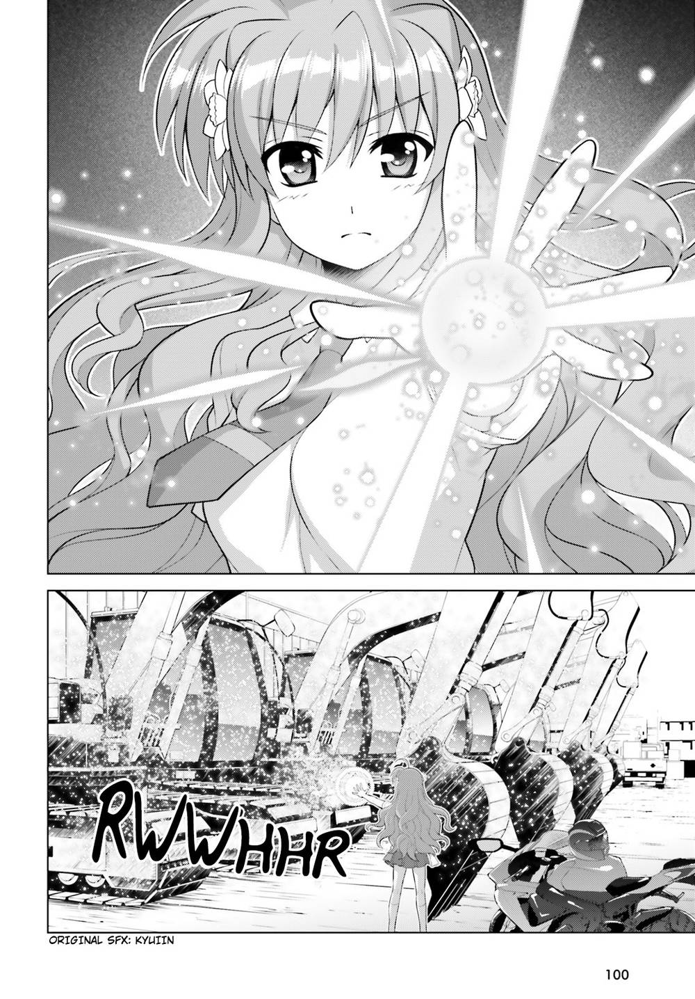 Mahou Shoujo Lyrical Nanoha Reflection Chapter 7 - 2