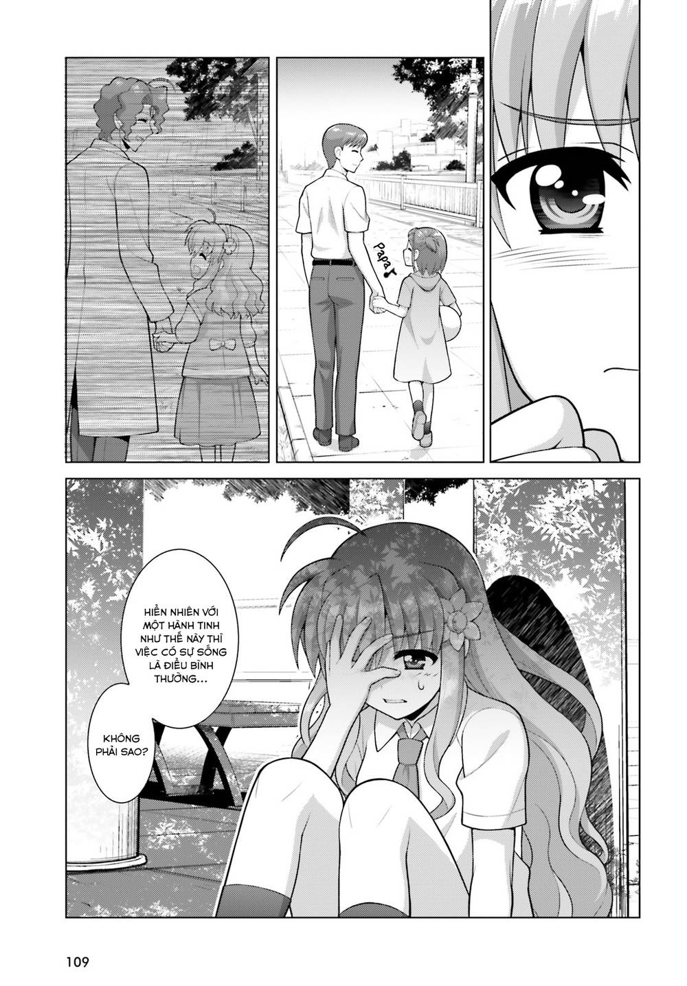 Mahou Shoujo Lyrical Nanoha Reflection Chapter 7 - 11