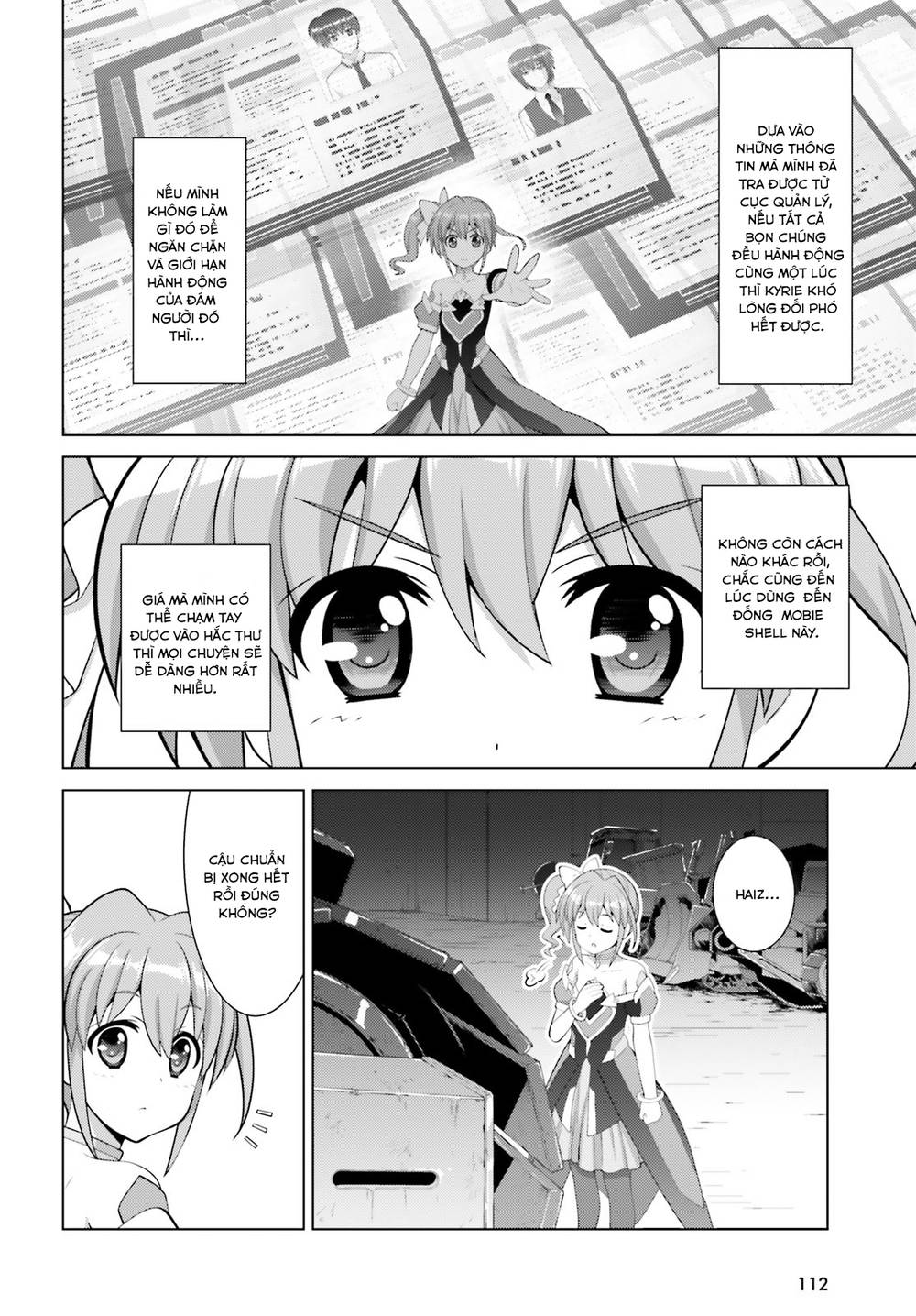 Mahou Shoujo Lyrical Nanoha Reflection Chapter 7 - 14