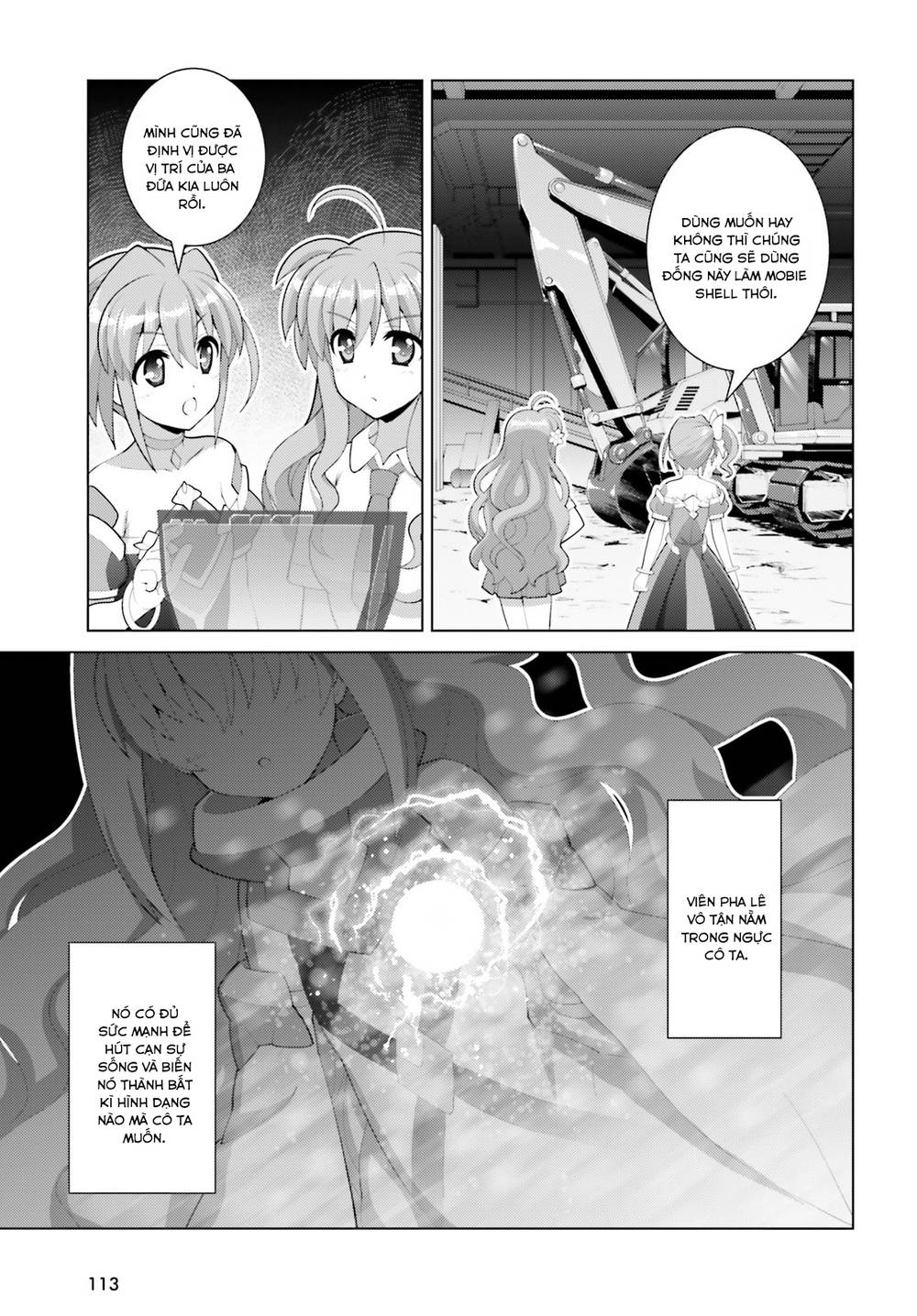 Mahou Shoujo Lyrical Nanoha Reflection Chapter 7 - 15