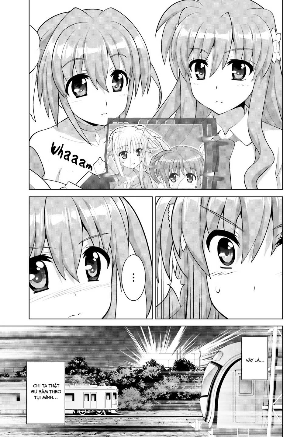 Mahou Shoujo Lyrical Nanoha Reflection Chapter 7 - 17