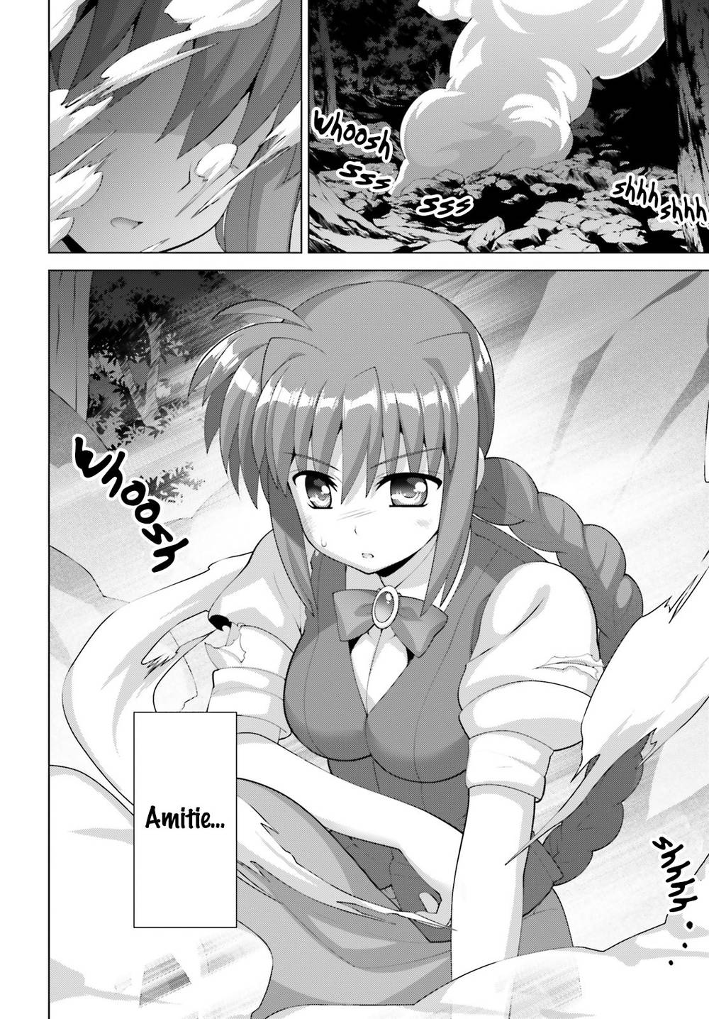 Mahou Shoujo Lyrical Nanoha Reflection Chapter 7 - 18