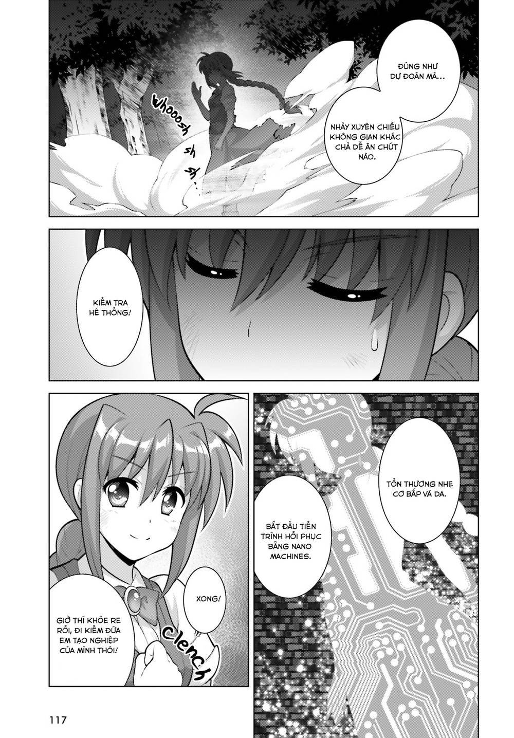 Mahou Shoujo Lyrical Nanoha Reflection Chapter 7 - 19