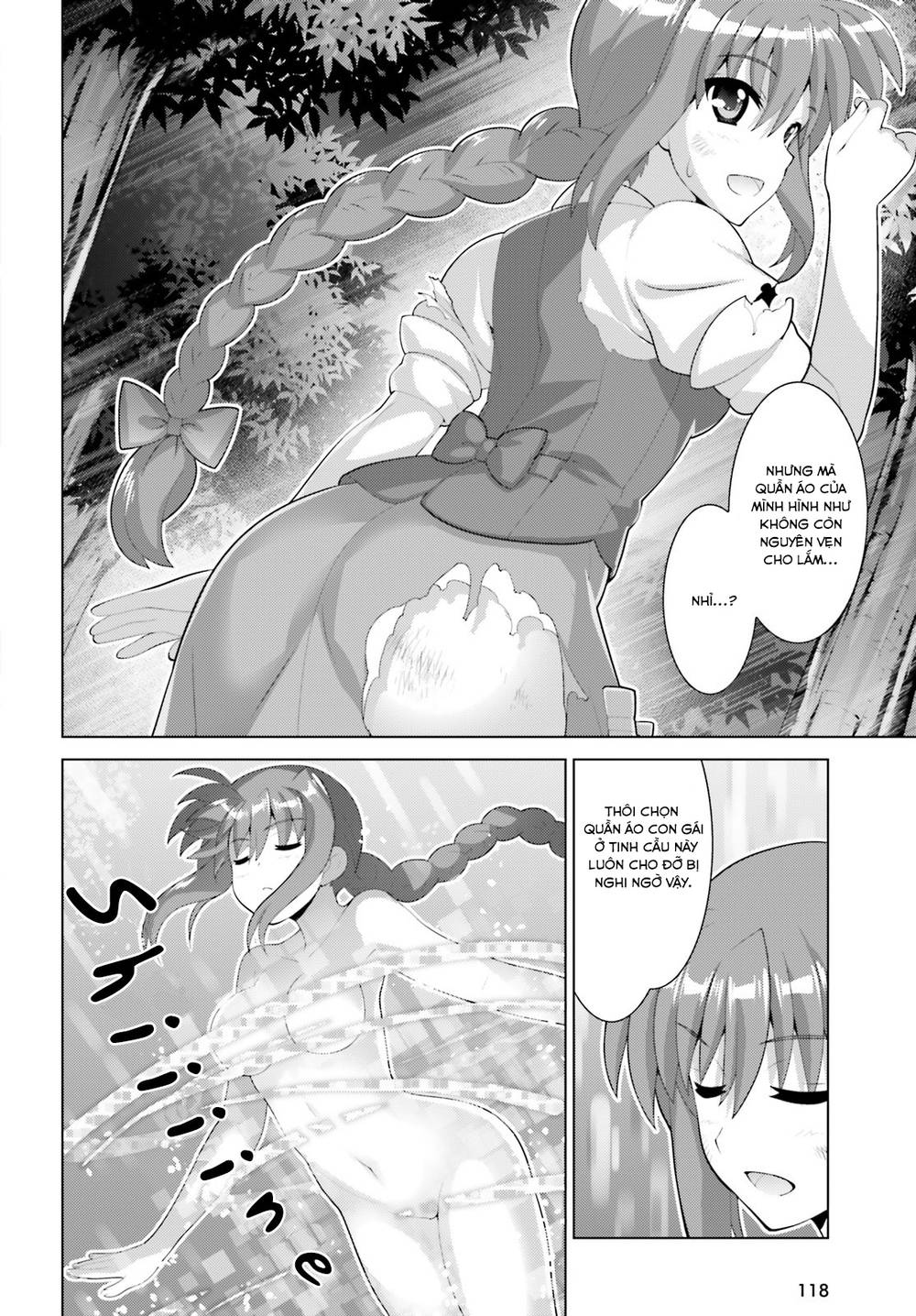 Mahou Shoujo Lyrical Nanoha Reflection Chapter 7 - 20