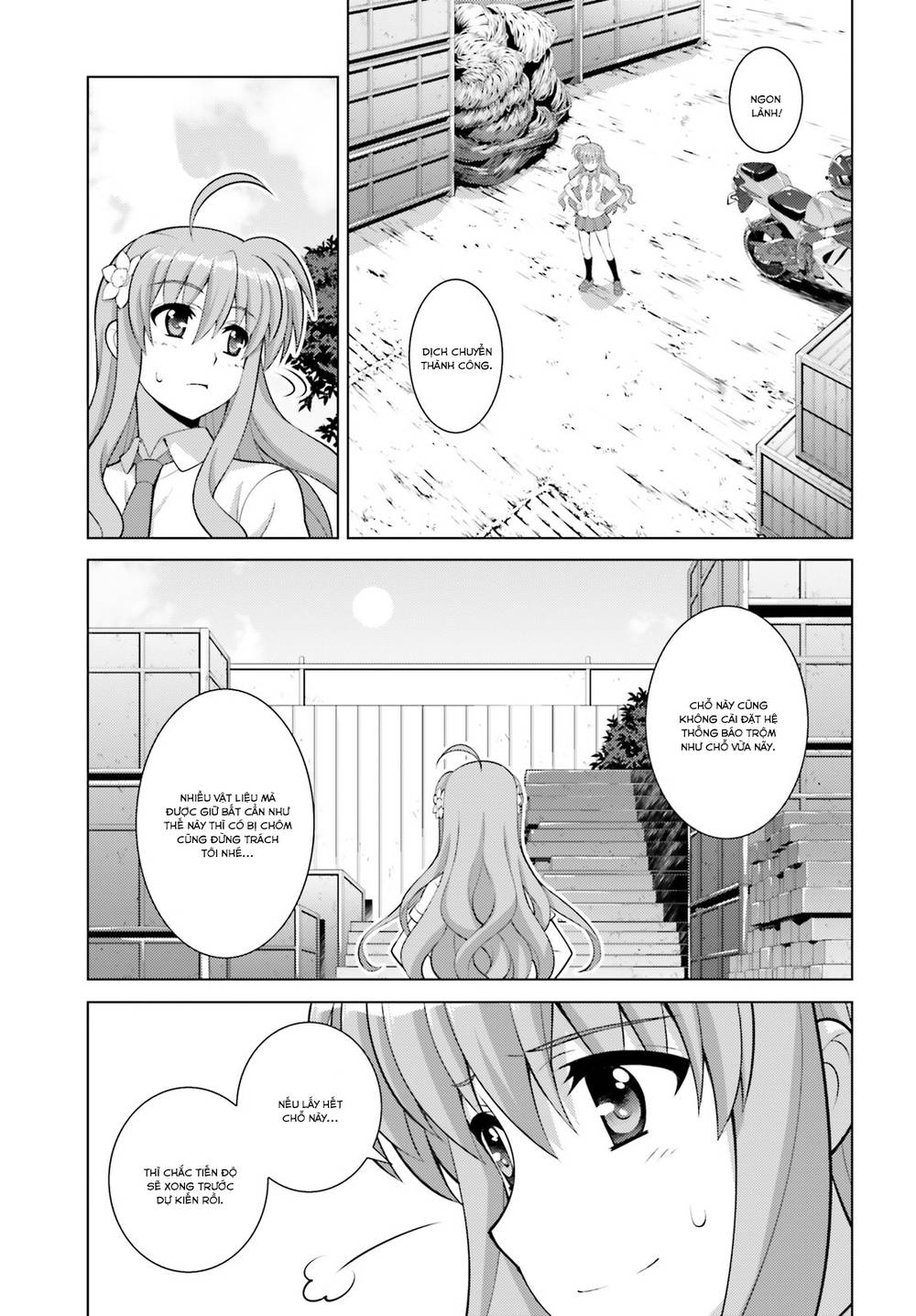 Mahou Shoujo Lyrical Nanoha Reflection Chapter 7 - 3