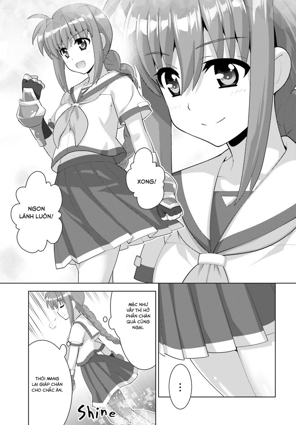 Mahou Shoujo Lyrical Nanoha Reflection Chapter 7 - 21