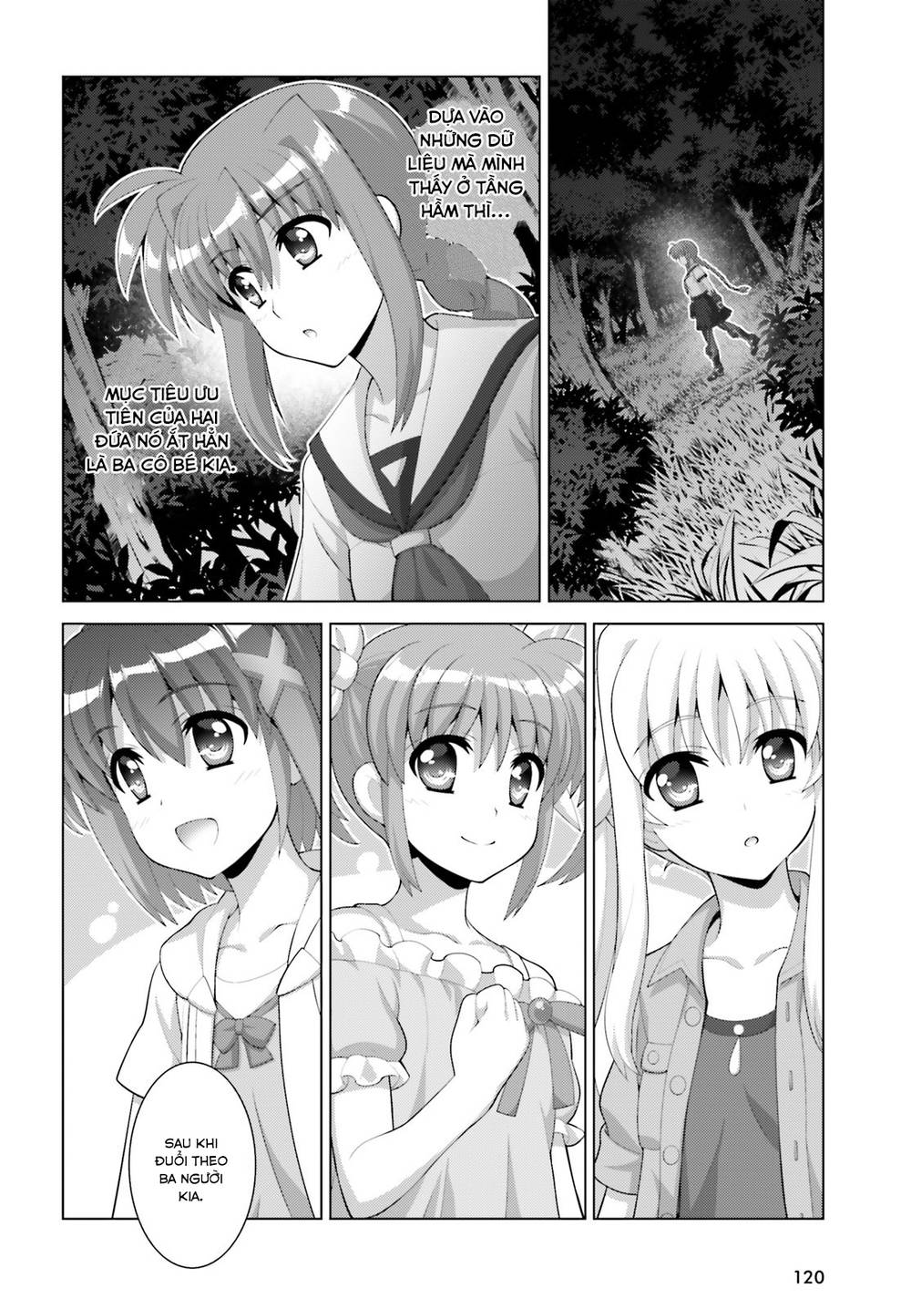 Mahou Shoujo Lyrical Nanoha Reflection Chapter 7 - 22