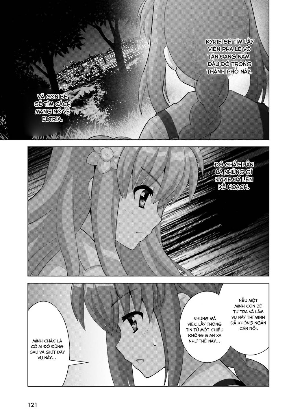 Mahou Shoujo Lyrical Nanoha Reflection Chapter 7 - 23