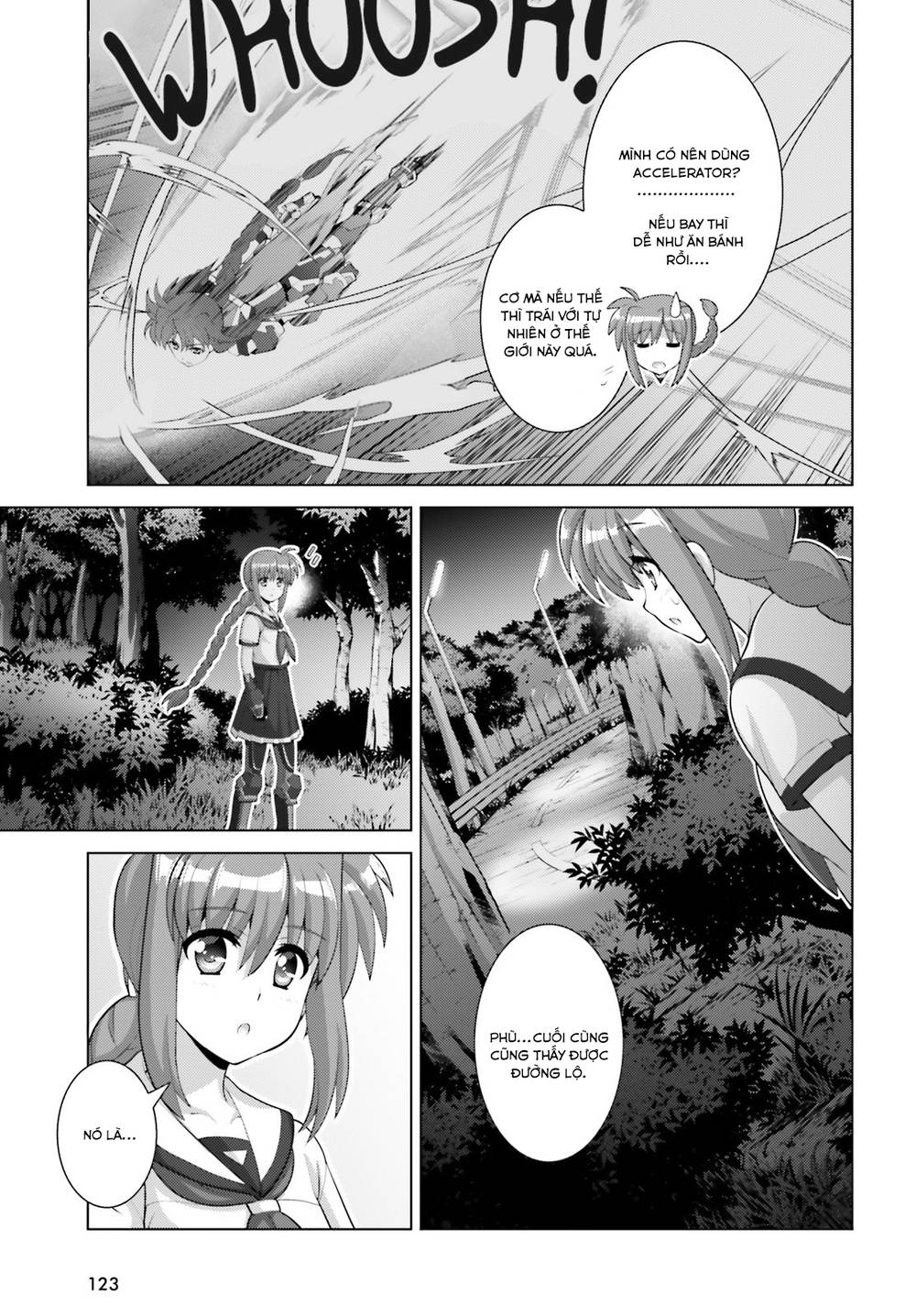 Mahou Shoujo Lyrical Nanoha Reflection Chapter 7 - 25