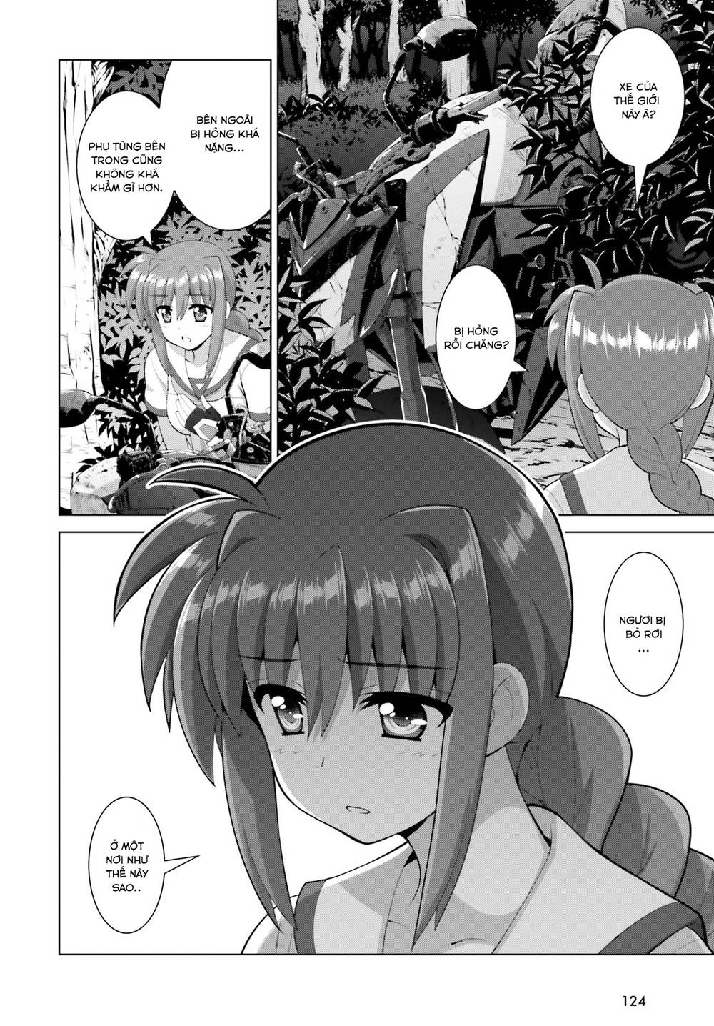 Mahou Shoujo Lyrical Nanoha Reflection Chapter 7 - 26