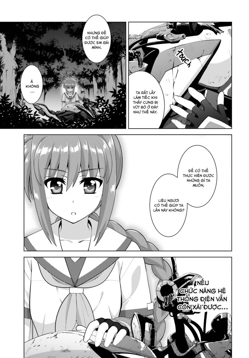 Mahou Shoujo Lyrical Nanoha Reflection Chapter 7 - 27