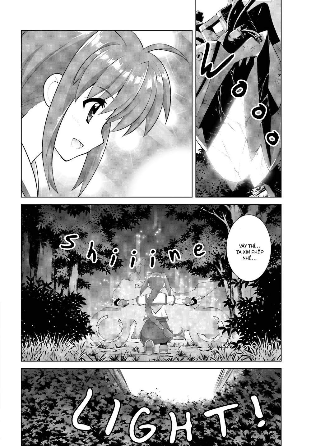 Mahou Shoujo Lyrical Nanoha Reflection Chapter 7 - 28