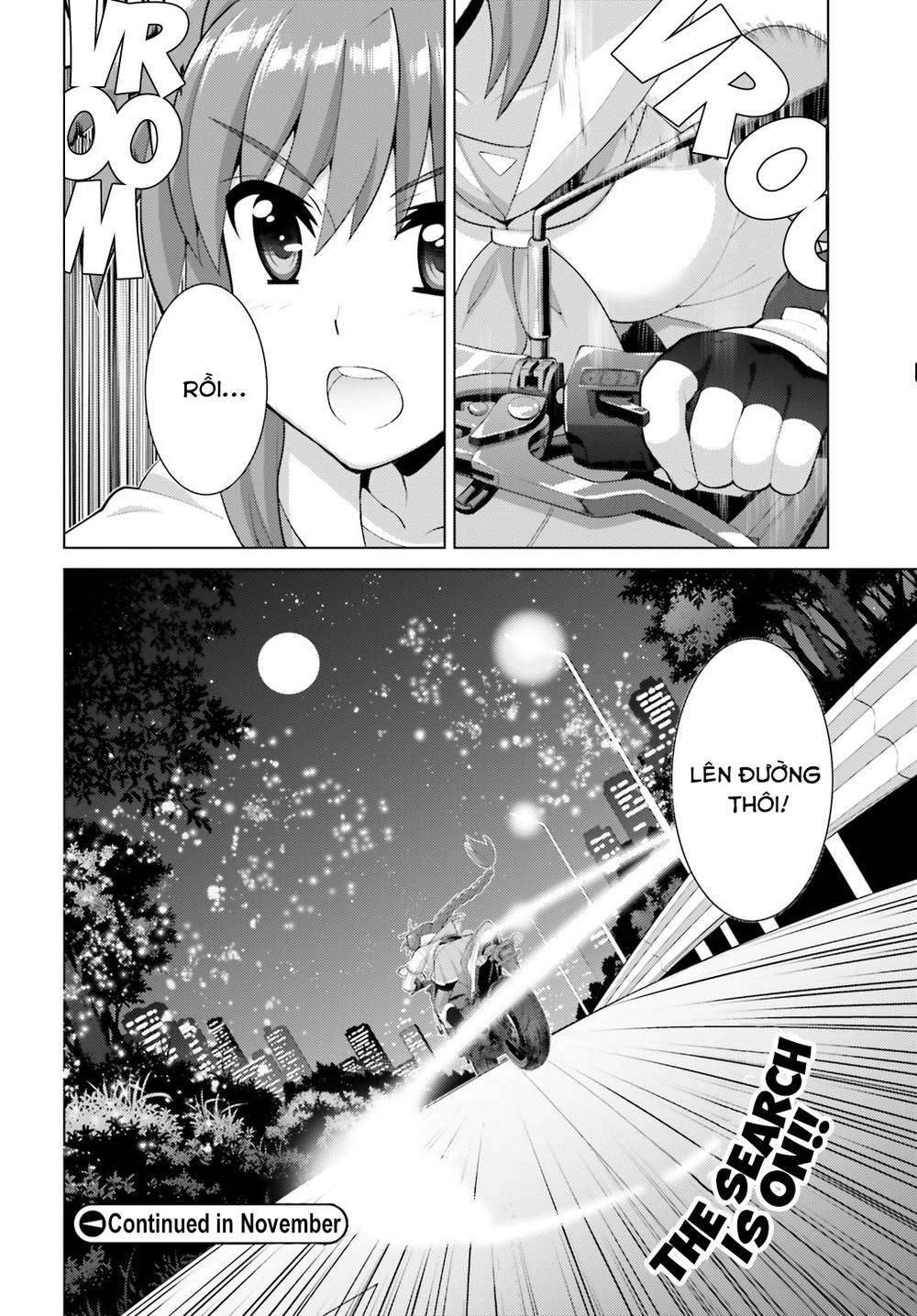 Mahou Shoujo Lyrical Nanoha Reflection Chapter 7 - 30