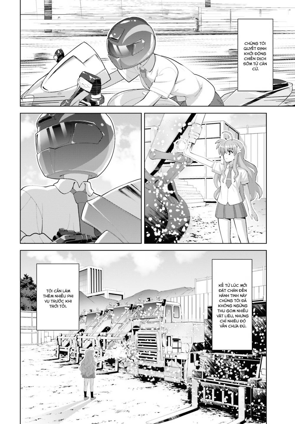 Mahou Shoujo Lyrical Nanoha Reflection Chapter 7 - 4